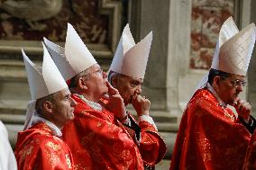 Mass for the Election of the Roman Pontiff - Vatican