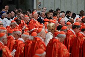 Mass for the Election of the Roman Pontiff - Vatican