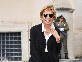 Valeria Golino At 70th David Di Donatello - Rome