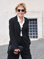 Valeria Golino At 70th David Di Donatello - Rome