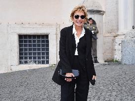 Valeria Golino At 70th David Di Donatello - Rome