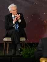 Sergio Mattarella At 70th David Di Donatello - Rome