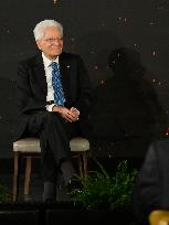 Sergio Mattarella At 70th David Di Donatello - Rome