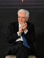 Sergio Mattarella At 70th David Di Donatello - Rome