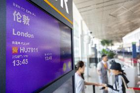 Haikou London Passenger Route Opened