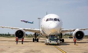 Haikou London Passenger Route Opened