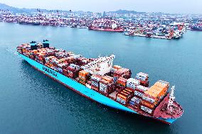 Port Container Trade