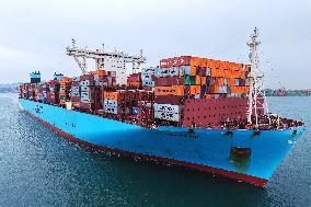 Port Container Trade