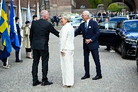 SWEDEN STATE VISIT FROM ICELAND