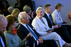 SWEDEN STATE VISIT FROM ICELAND