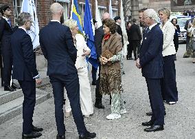 SWEDEN STATE VISIT FROM ICELAND