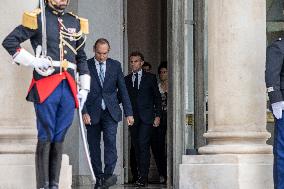 President Macron Meets Chancellor Merz - Paris