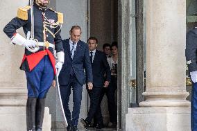 President Macron Meets Chancellor Merz - Paris