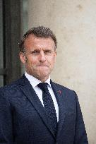 President Macron Meets Chancellor Merz - Paris