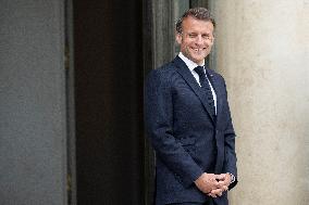 President Macron Meets Chancellor Merz - Paris