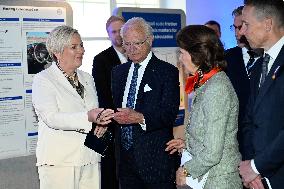 SWEDEN STATE VISIT FROM ICELAND