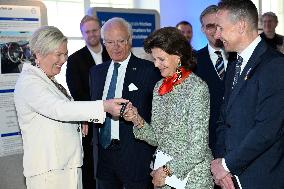 SWEDEN STATE VISIT FROM ICELAND