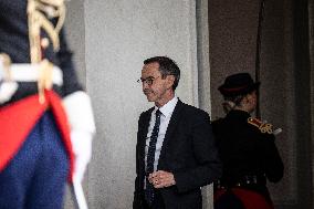 Weekly Cabinet Meeting - Paris