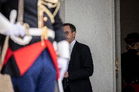 Weekly Cabinet Meeting - Paris