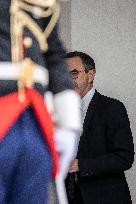 Weekly Cabinet Meeting - Paris