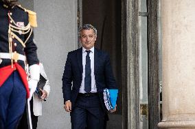 Weekly Cabinet Meeting - Paris