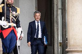 Weekly Cabinet Meeting - Paris