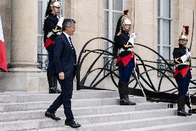 Weekly Cabinet Meeting - Paris