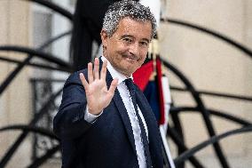Weekly Cabinet Meeting - Paris