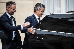 Weekly Cabinet Meeting - Paris