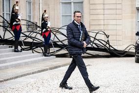Weekly Cabinet Meeting - Paris