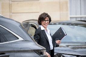 Weekly Cabinet Meeting - Paris