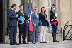 Weekly Cabinet Meeting - Paris