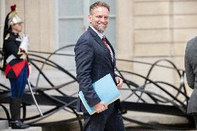 Weekly Cabinet Meeting - Paris