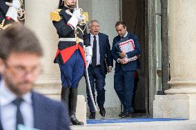 Weekly Cabinet Meeting - Paris
