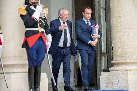 Weekly Cabinet Meeting - Paris