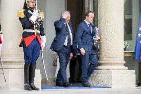 Weekly Cabinet Meeting - Paris