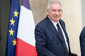 Weekly Cabinet Meeting - Paris