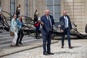 Weekly Cabinet Meeting - Paris