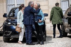 Weekly Cabinet Meeting - Paris