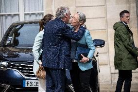 Weekly Cabinet Meeting - Paris