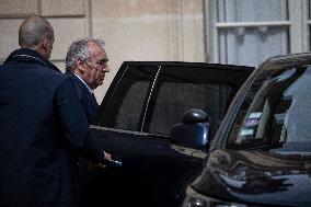 Weekly Cabinet Meeting - Paris