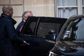 Weekly Cabinet Meeting - Paris