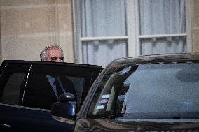 Weekly Cabinet Meeting - Paris