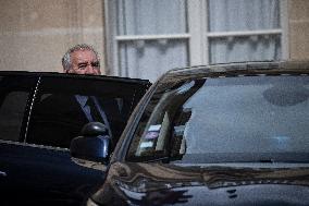 Weekly Cabinet Meeting - Paris