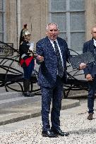 Weekly Cabinet Meeting - Paris