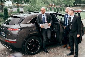 Jean-Noel Barrot receives his German counterpart Johann Wadephul - Paris AJ