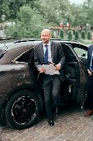 Jean-Noel Barrot receives his German counterpart Johann Wadephul - Paris AJ