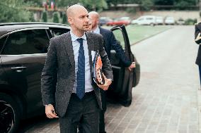 Jean-Noel Barrot receives his German counterpart Johann Wadephul - Paris AJ