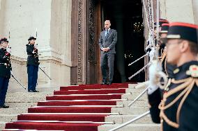 Jean-Noel Barrot receives his German counterpart Johann Wadephul - Paris AJ