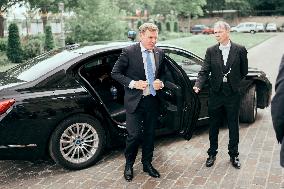 Jean-Noel Barrot receives his German counterpart Johann Wadephul - Paris AJ
